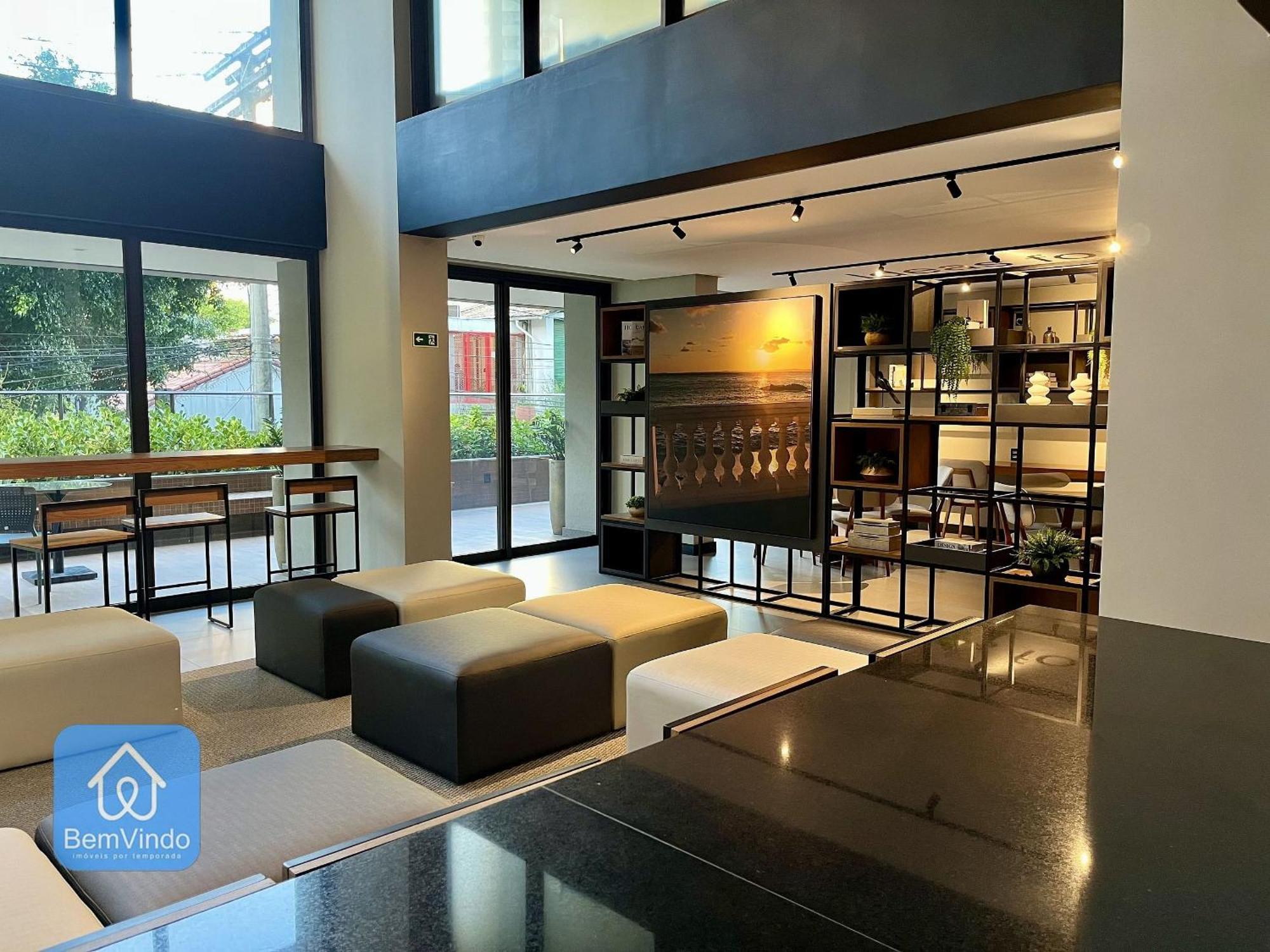 Apartamento Confortavel E Moderno Na Barra Salvador
