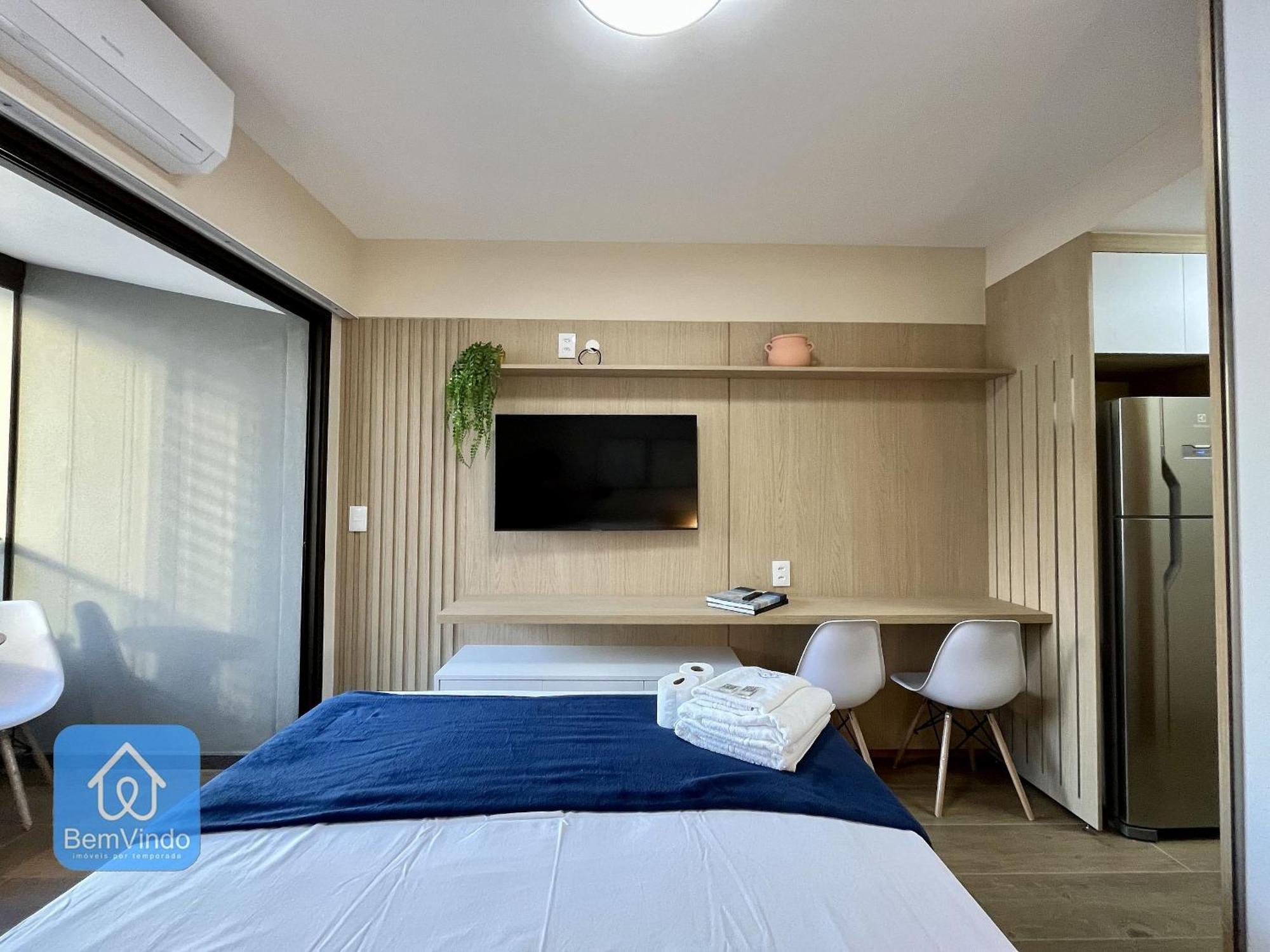 Confortavel E Moderno Na Barra Apartamento