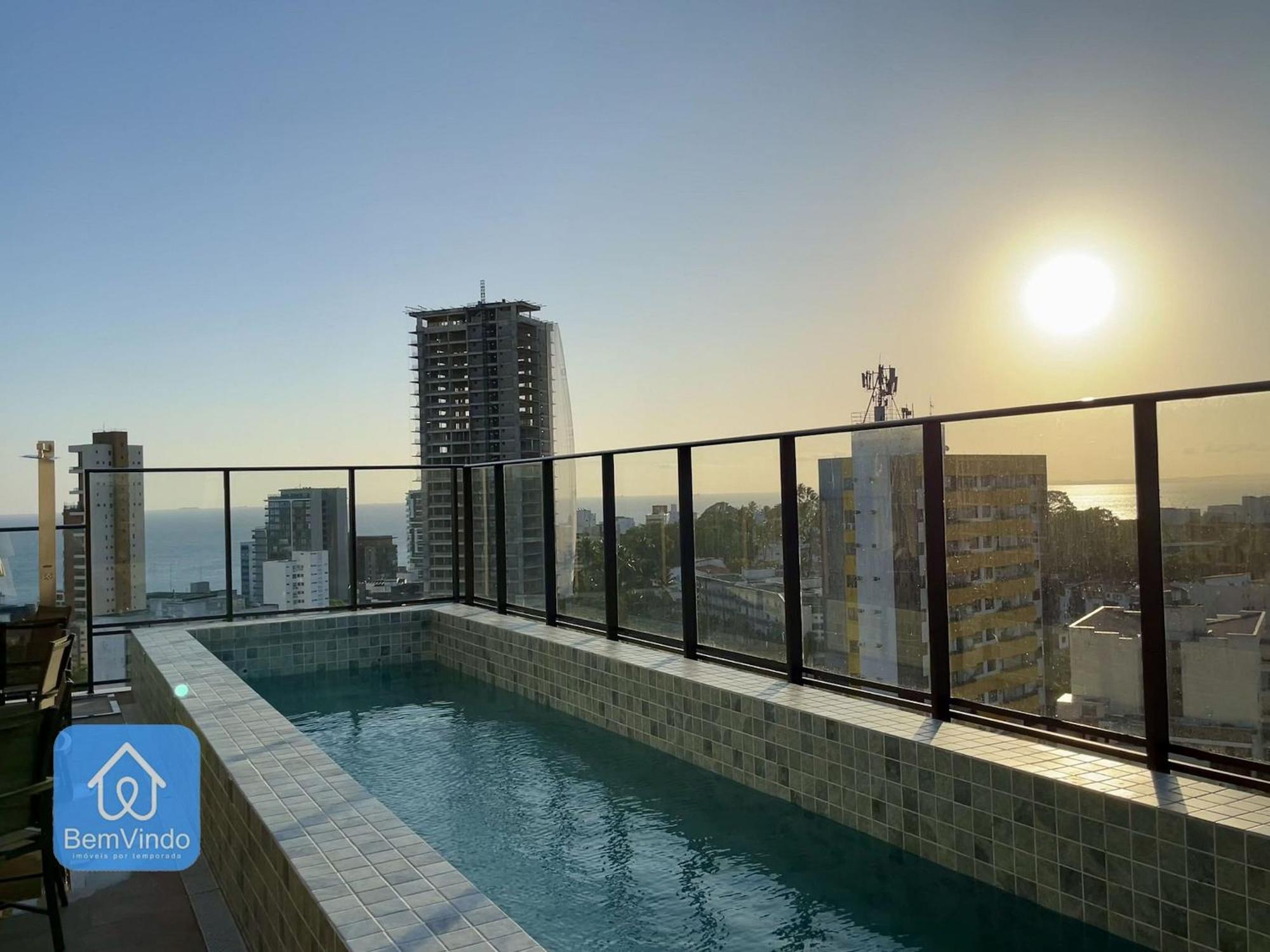 Confortavel E Moderno Na Barra Apartamento *