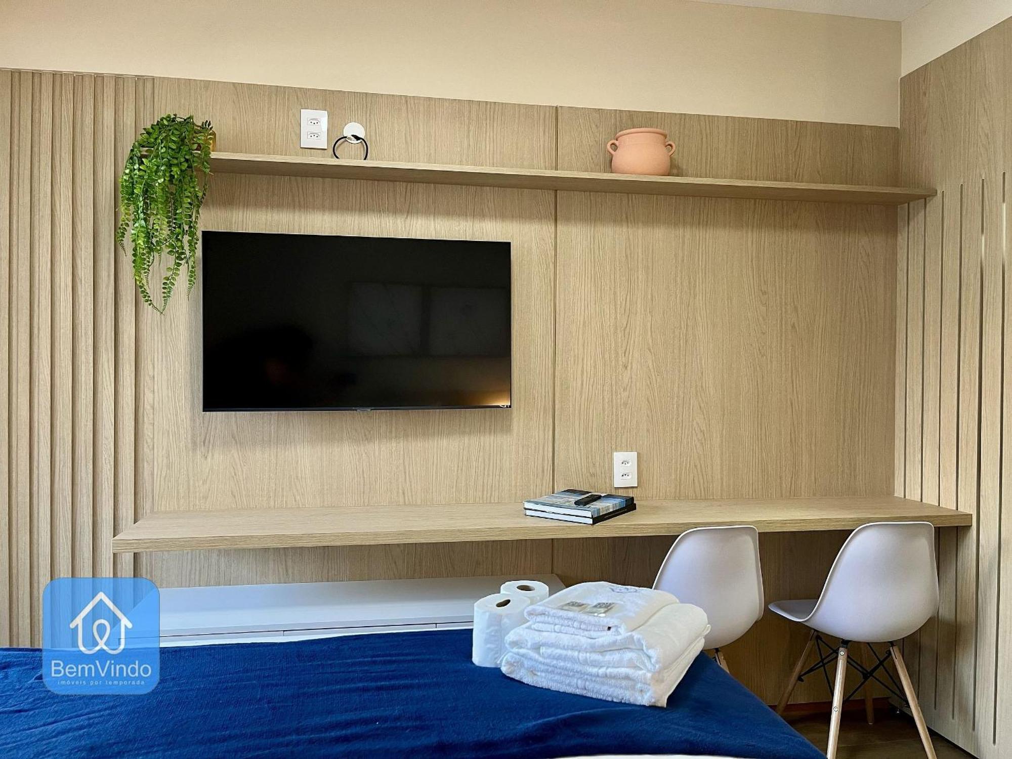 Confortavel E Moderno Na Barra Apartamento